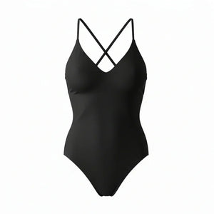 The Palermo One Piece in Black