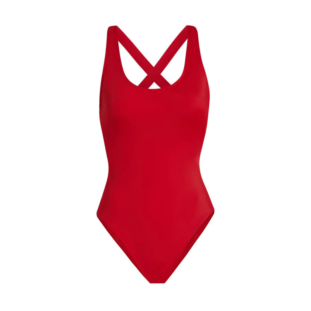 The Tulum One-Piece in Flat