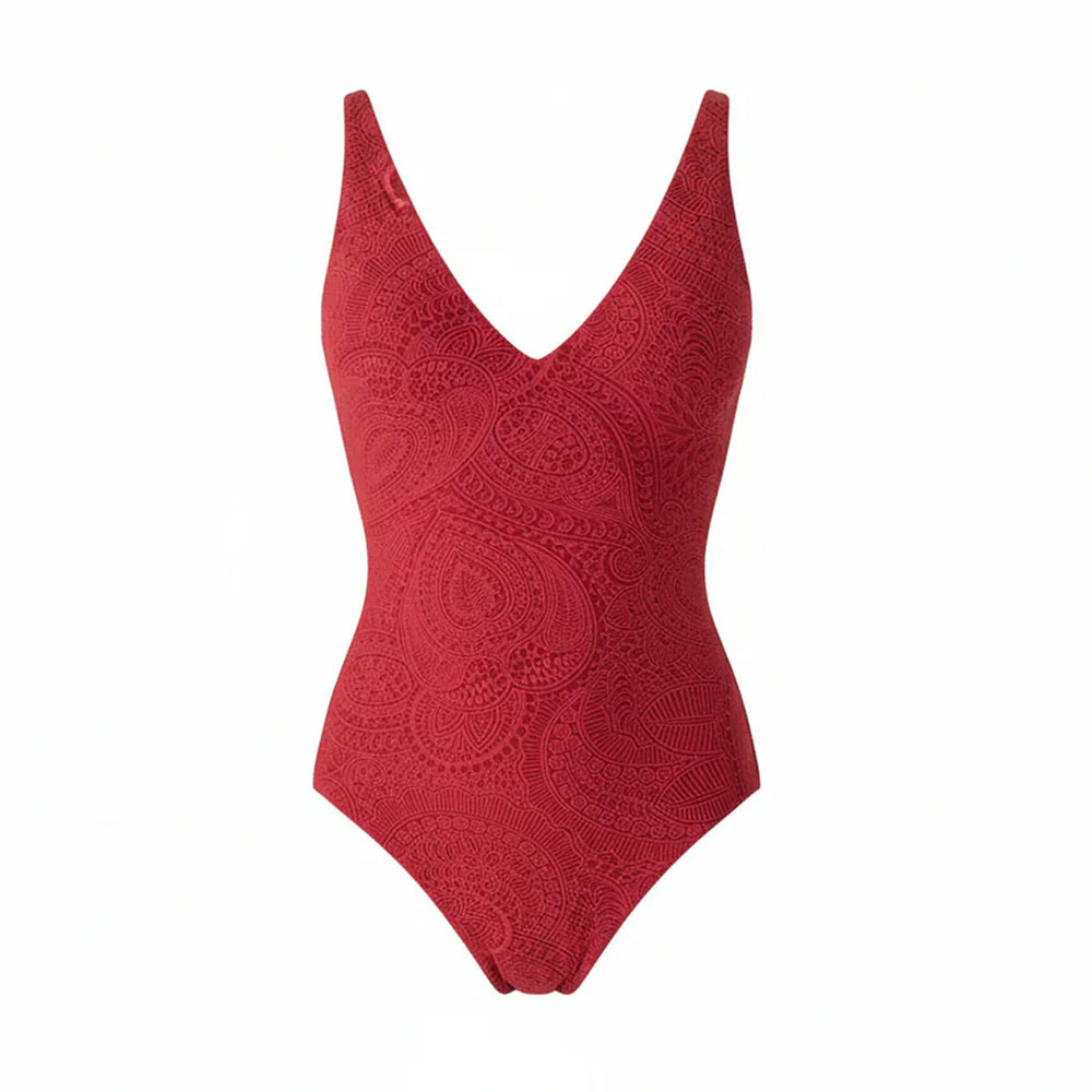 The Ohana One-Piece in Paprika