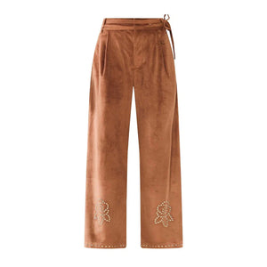 Nina Pants in Stockyards Tan