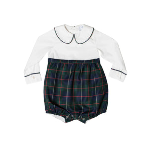 Long Sleeve Beau Bubble in Tenley Tartan