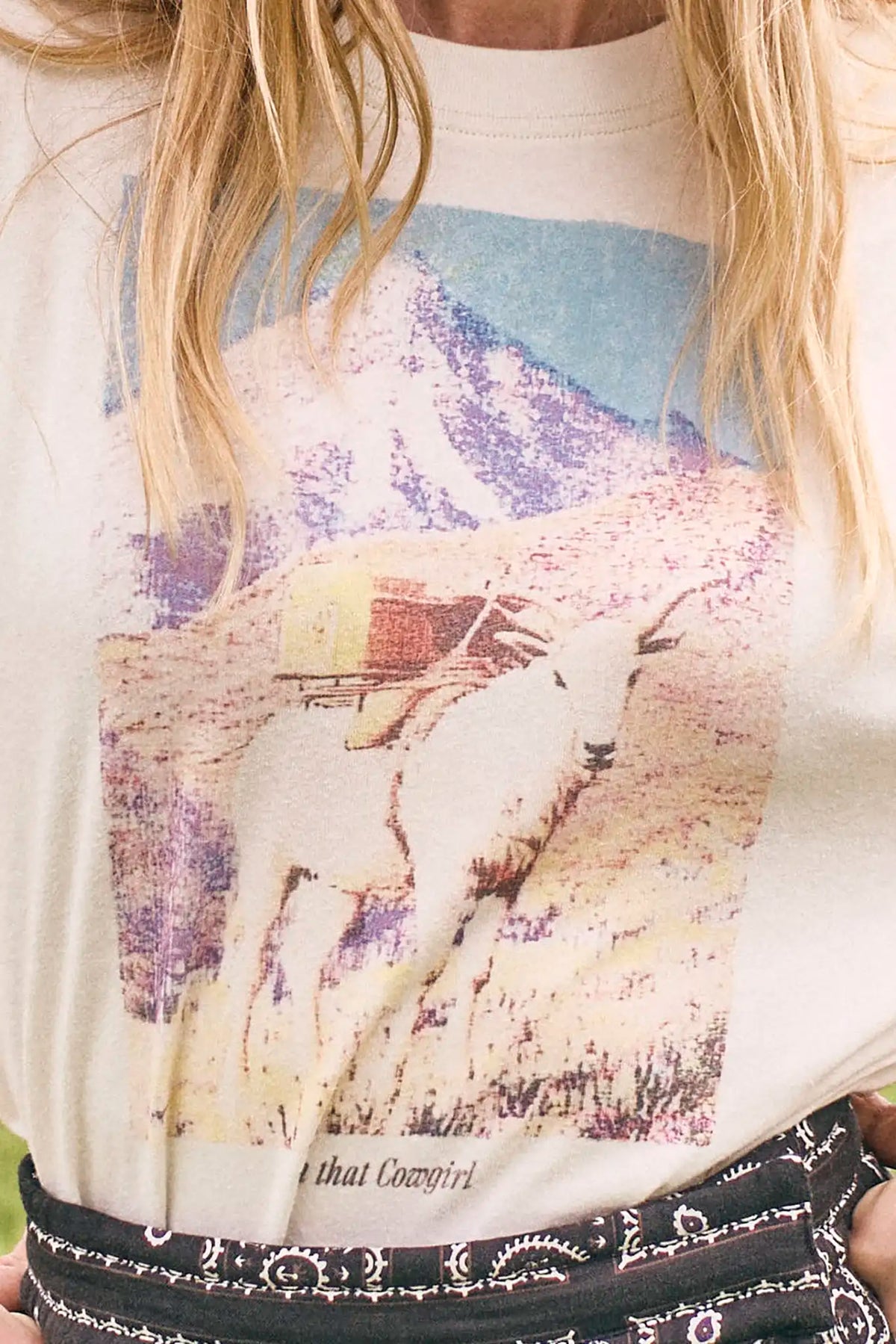 “I'm That cowgirl” Long Sleeve Tee