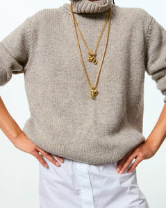 The Pave Slider Necklace