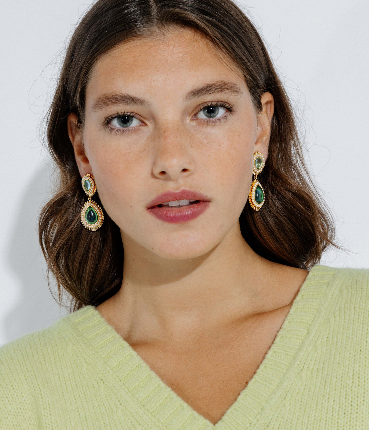 Lonnie Drop Earrings