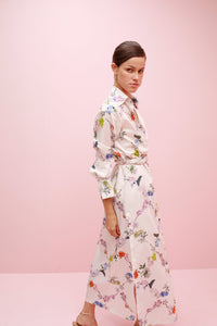 Menta Long Dress