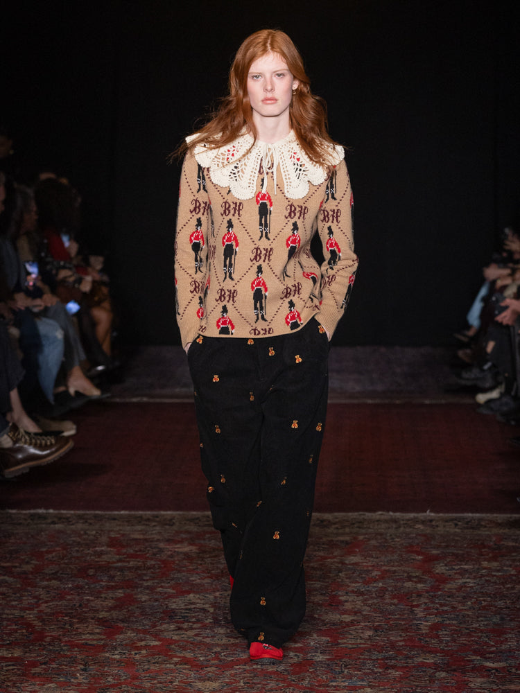 Bowery Bear Corduroy Pant RTW LINGUA FRANCA NYC