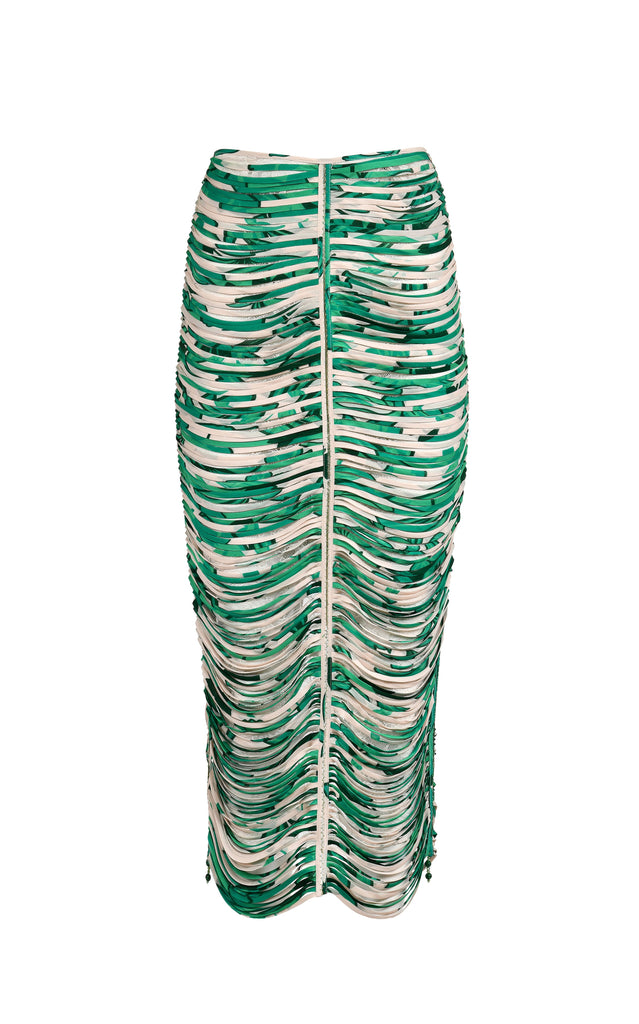 Danielle Floral Maxi Skirt