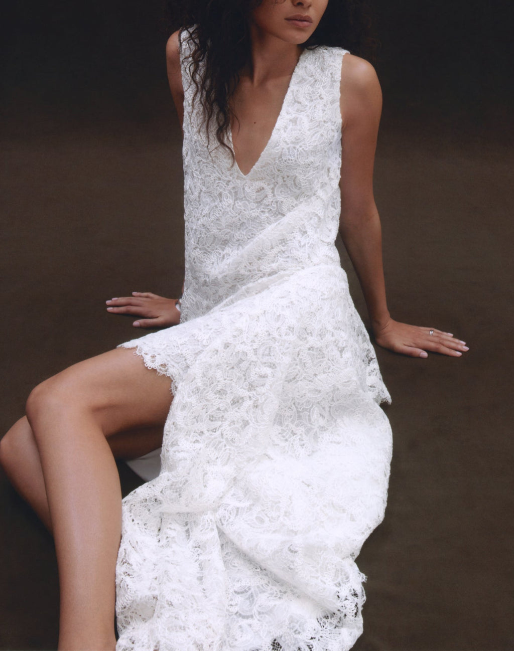Evie Lace Dress