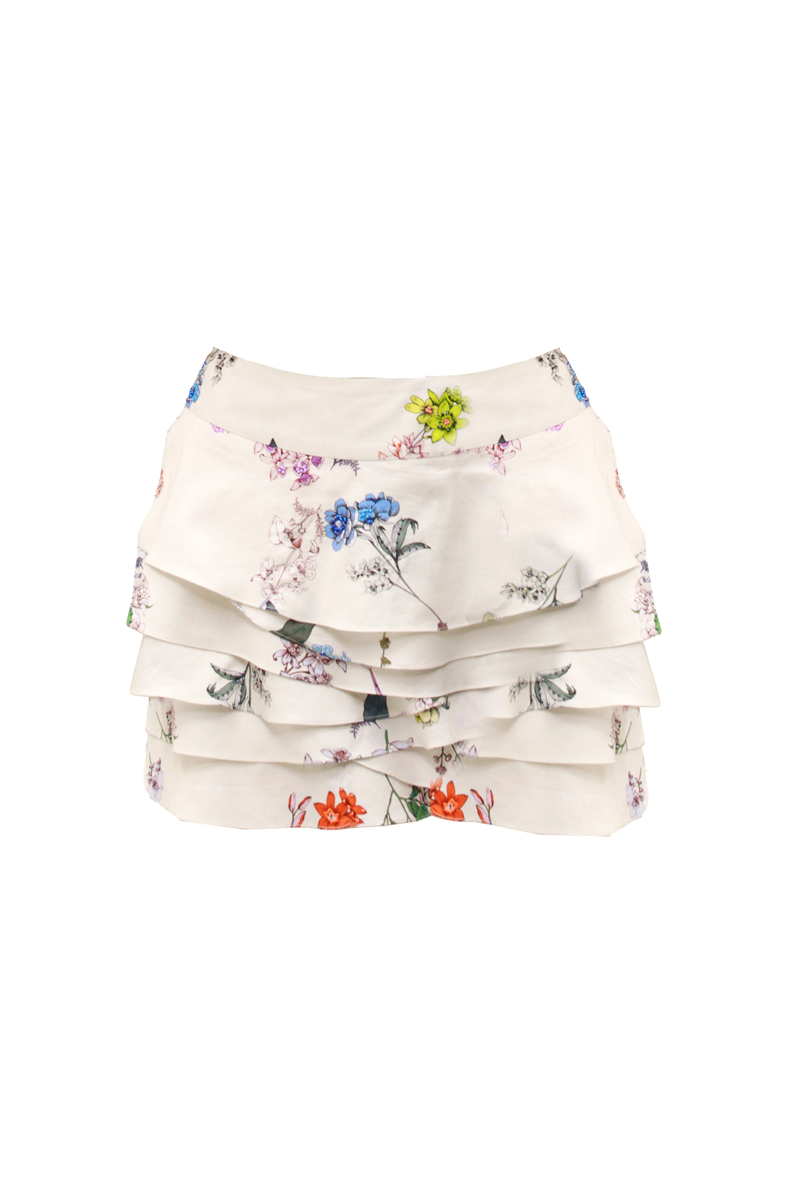Olas Cotton Skirt