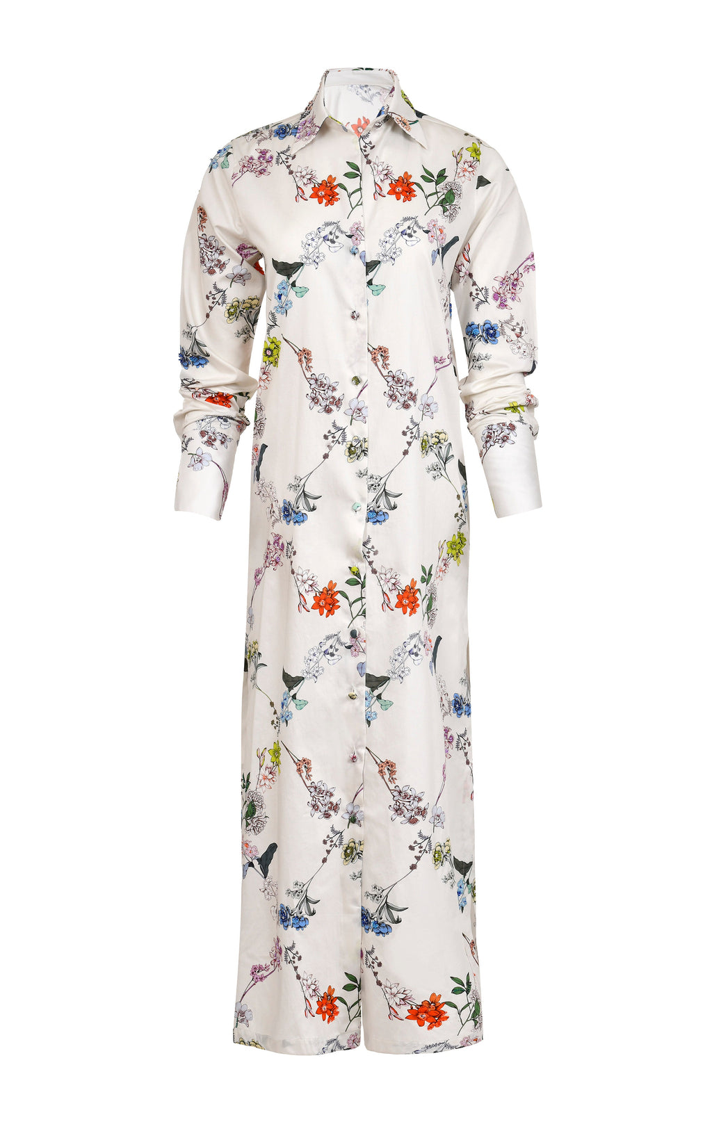 Menta Long Dress