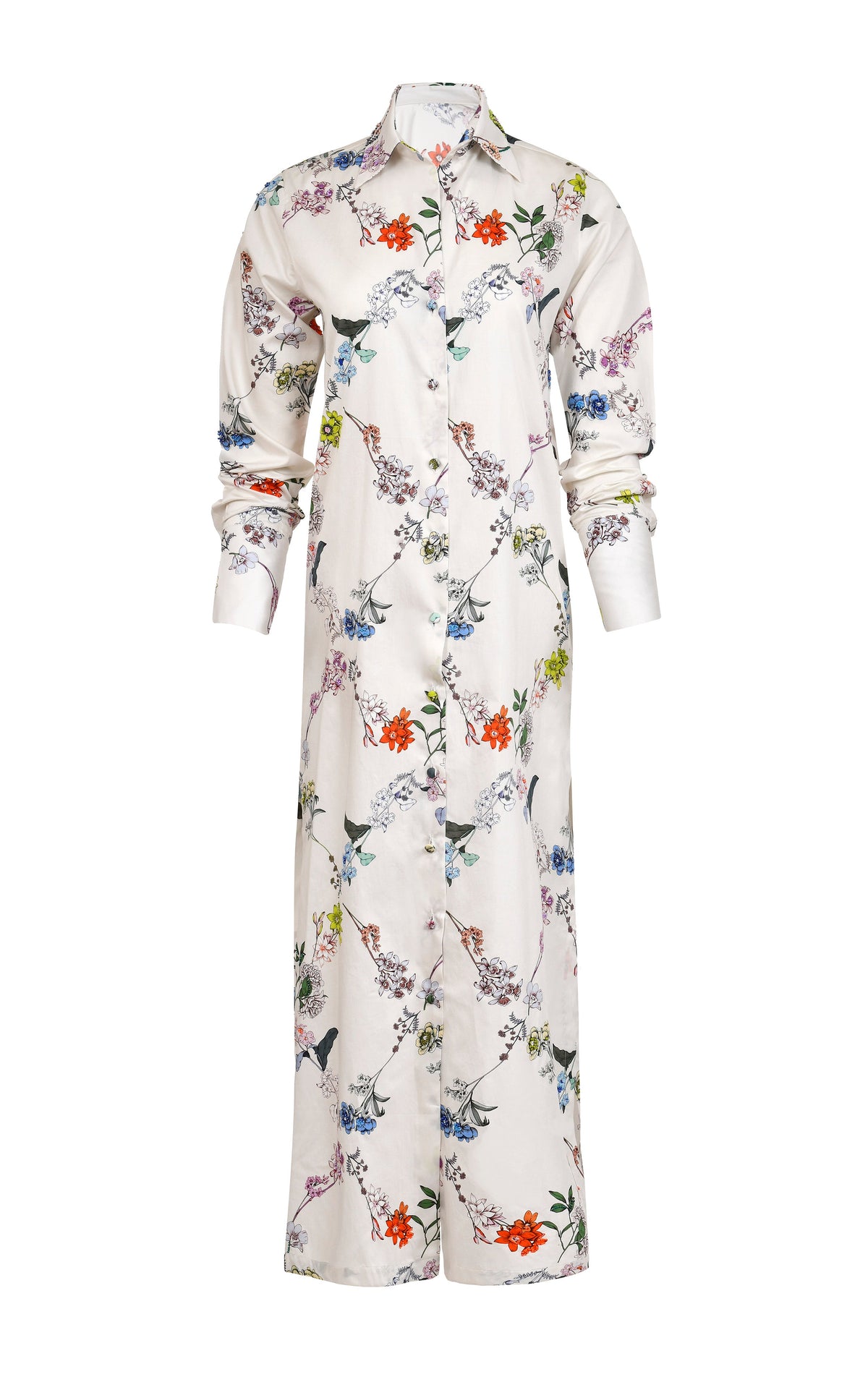 Menta Long Dress