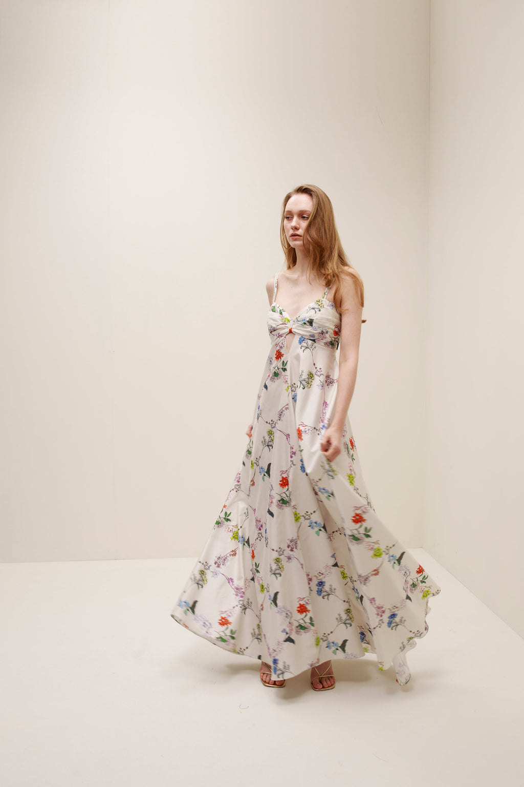 Estate Cotton Dress