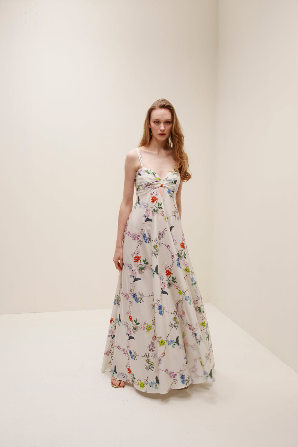 Estate Cotton Dress