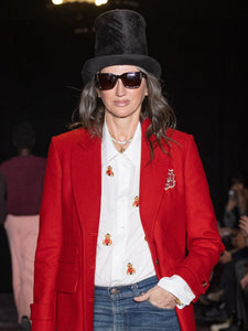 Bowery Bear Button Down Shirt RTW LINGUA FRANCA NYC