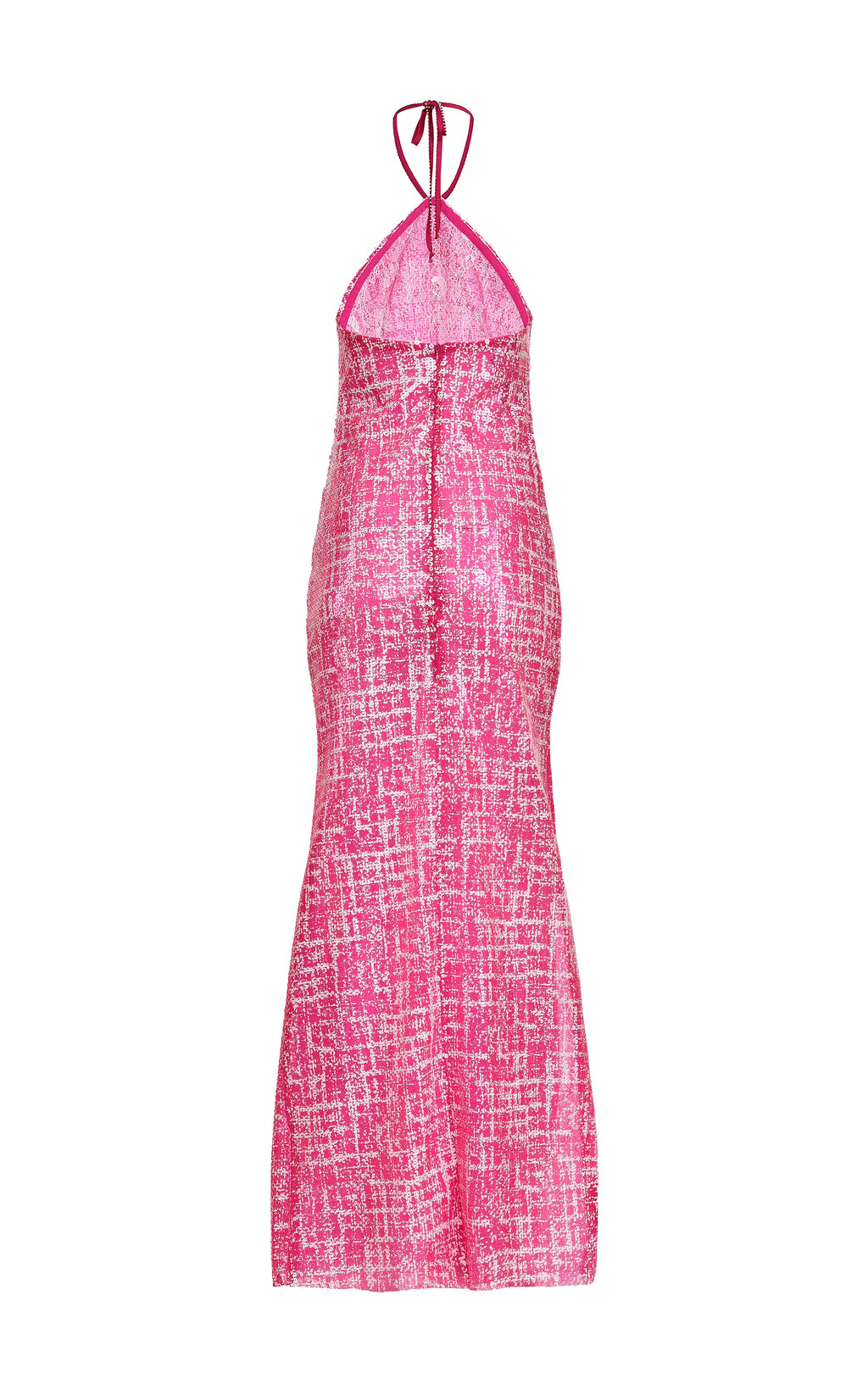 Serata Halter Dress