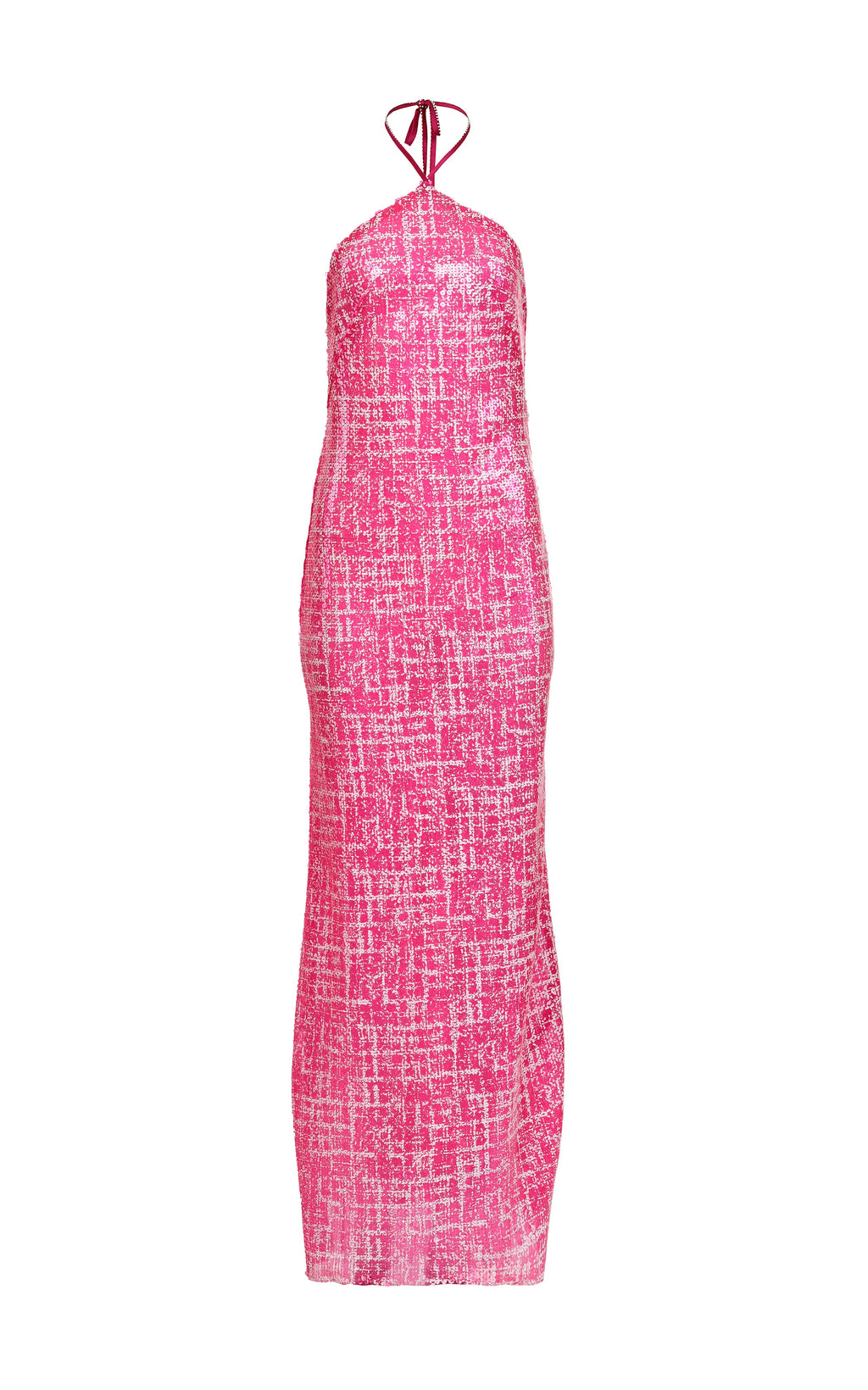 Serata Halter Dress
