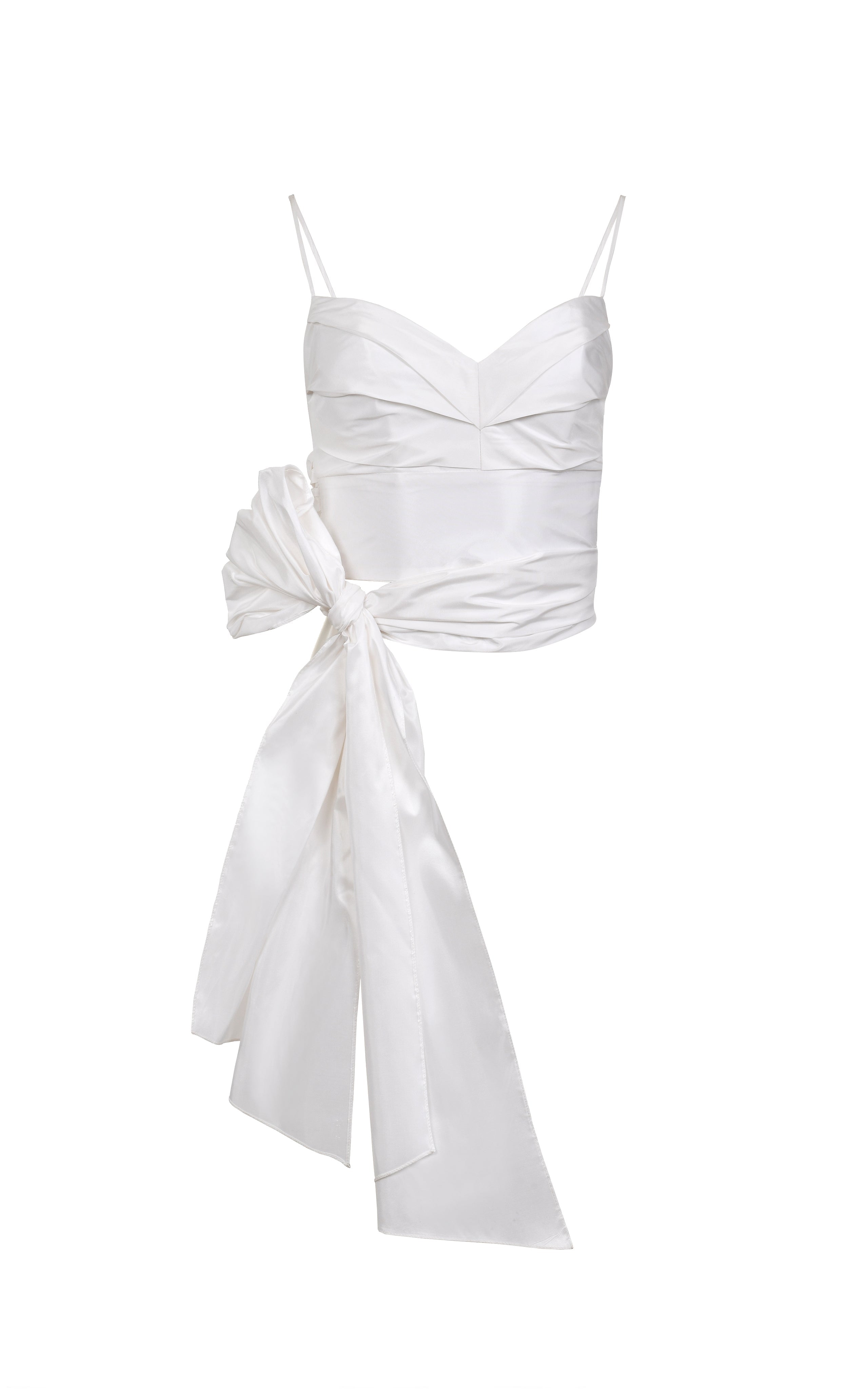Amarena Taffeta Top