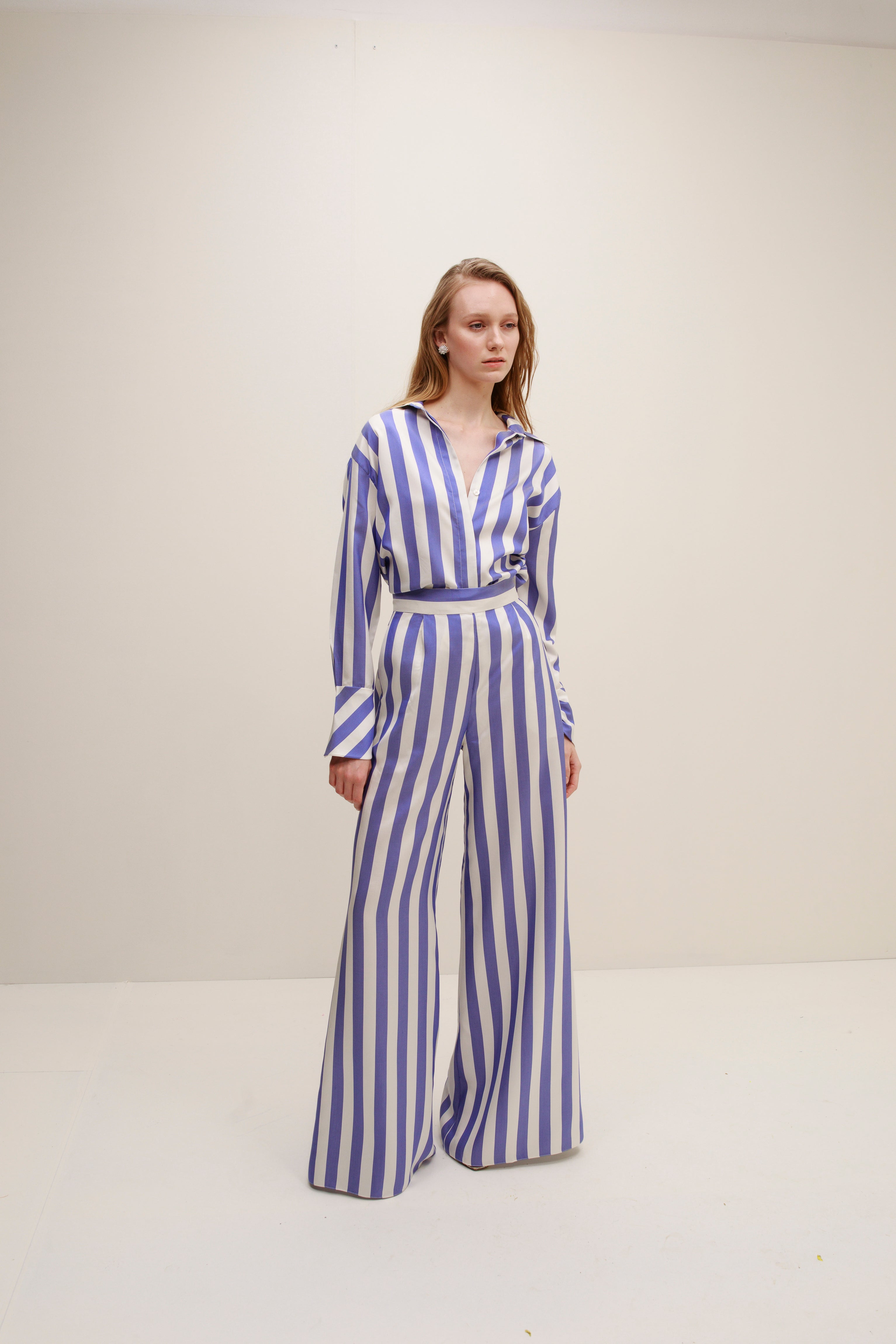 Acqua Silk Pants