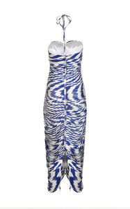 Alba Handmade Midi Dress