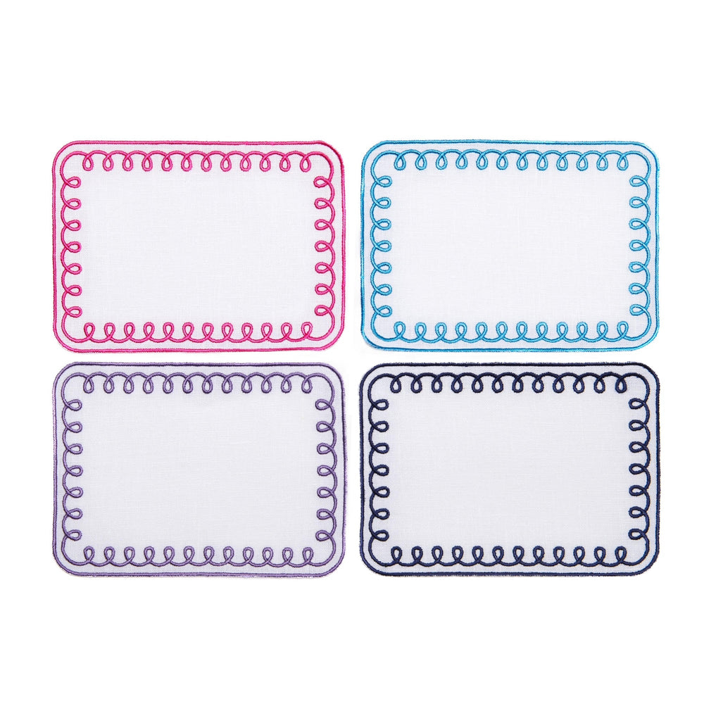 Loopy Cocktail Napkins