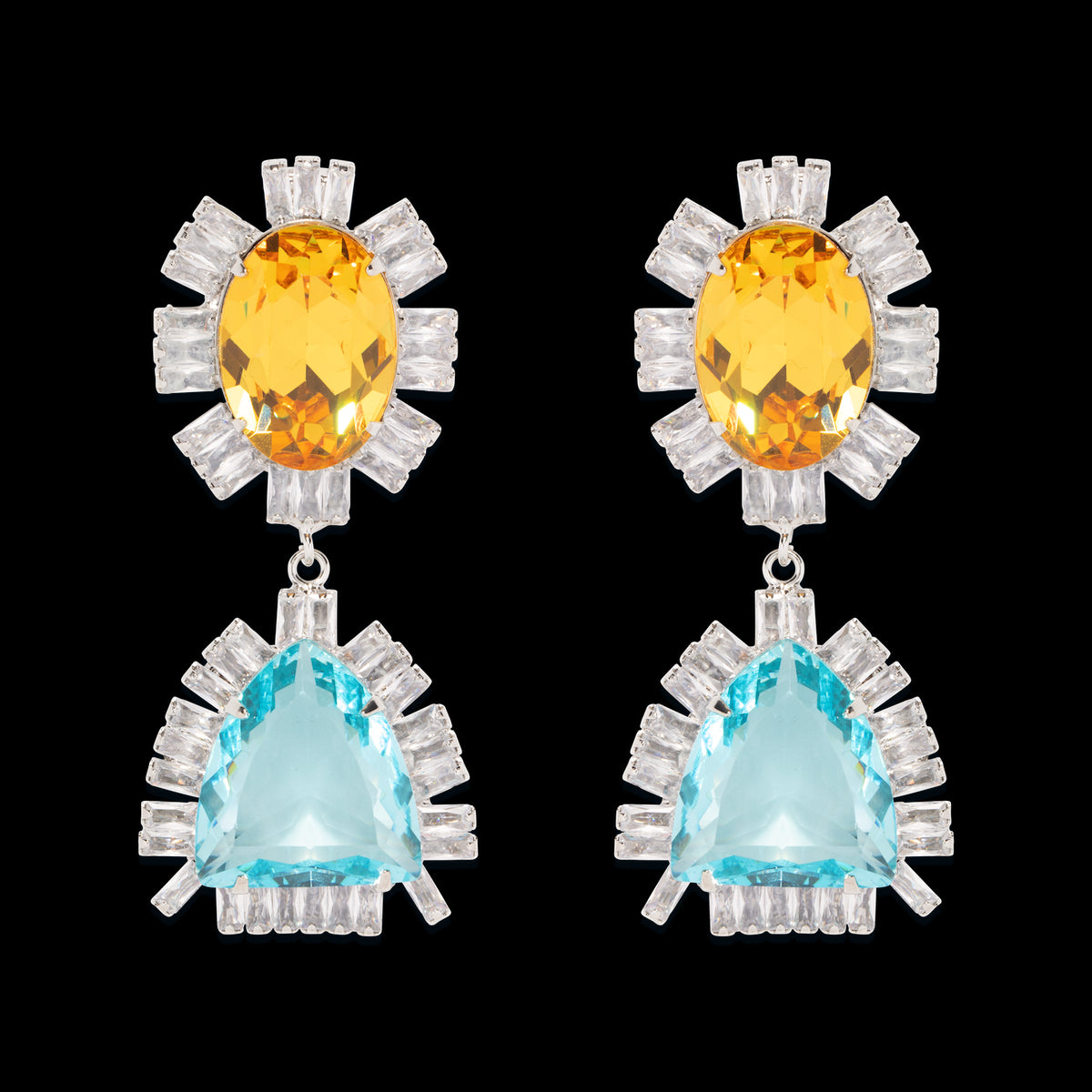 Everett Drop Earrings