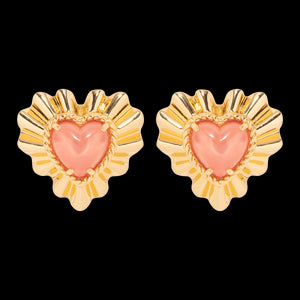 Tallen Heart Earrings