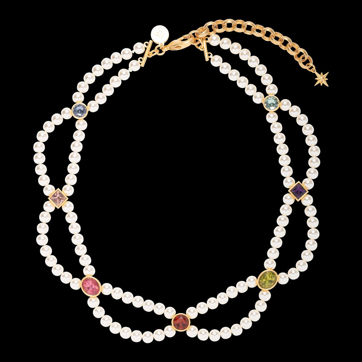 Lenora Pearl Necklace