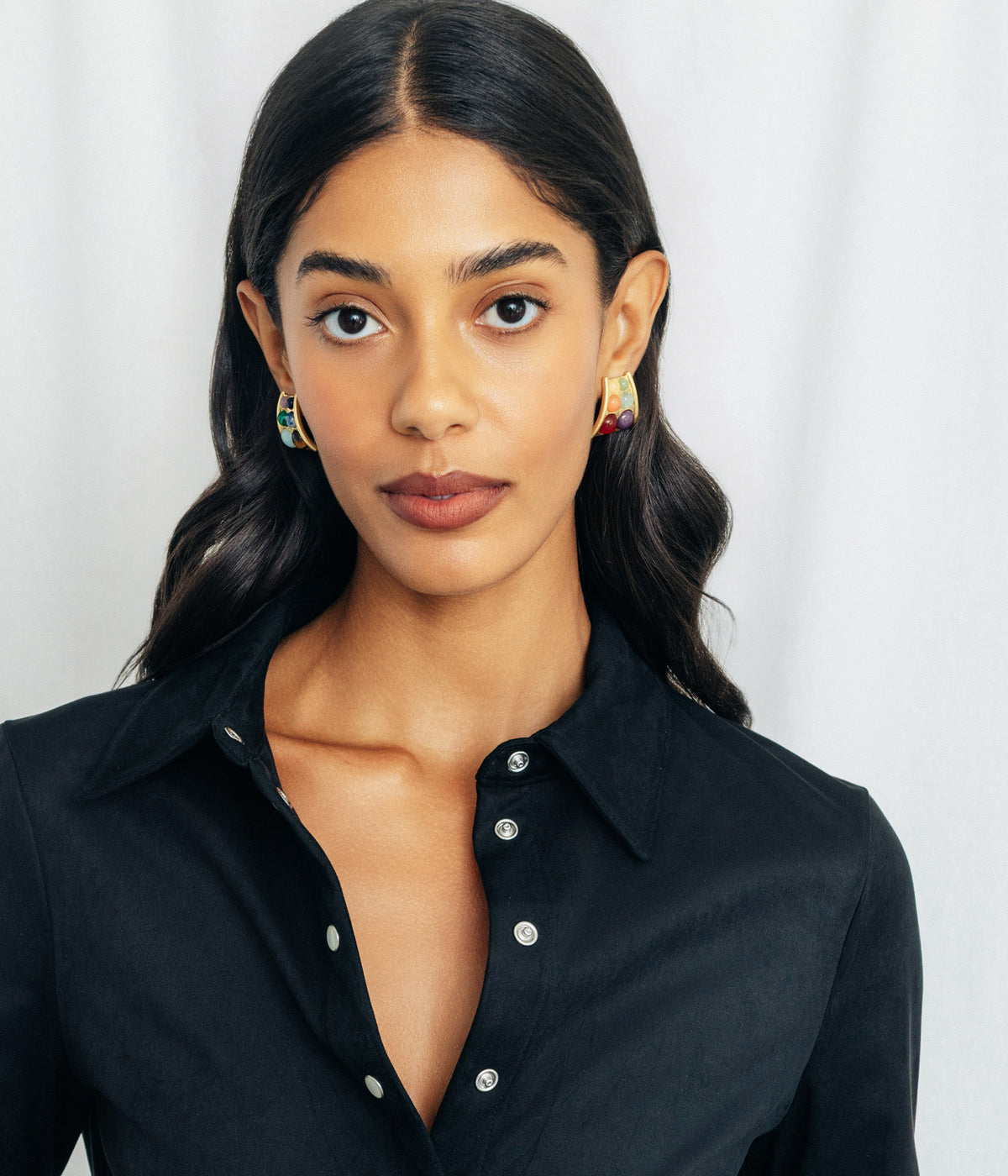 Beatrix Statement Earrings - Loren Hope
