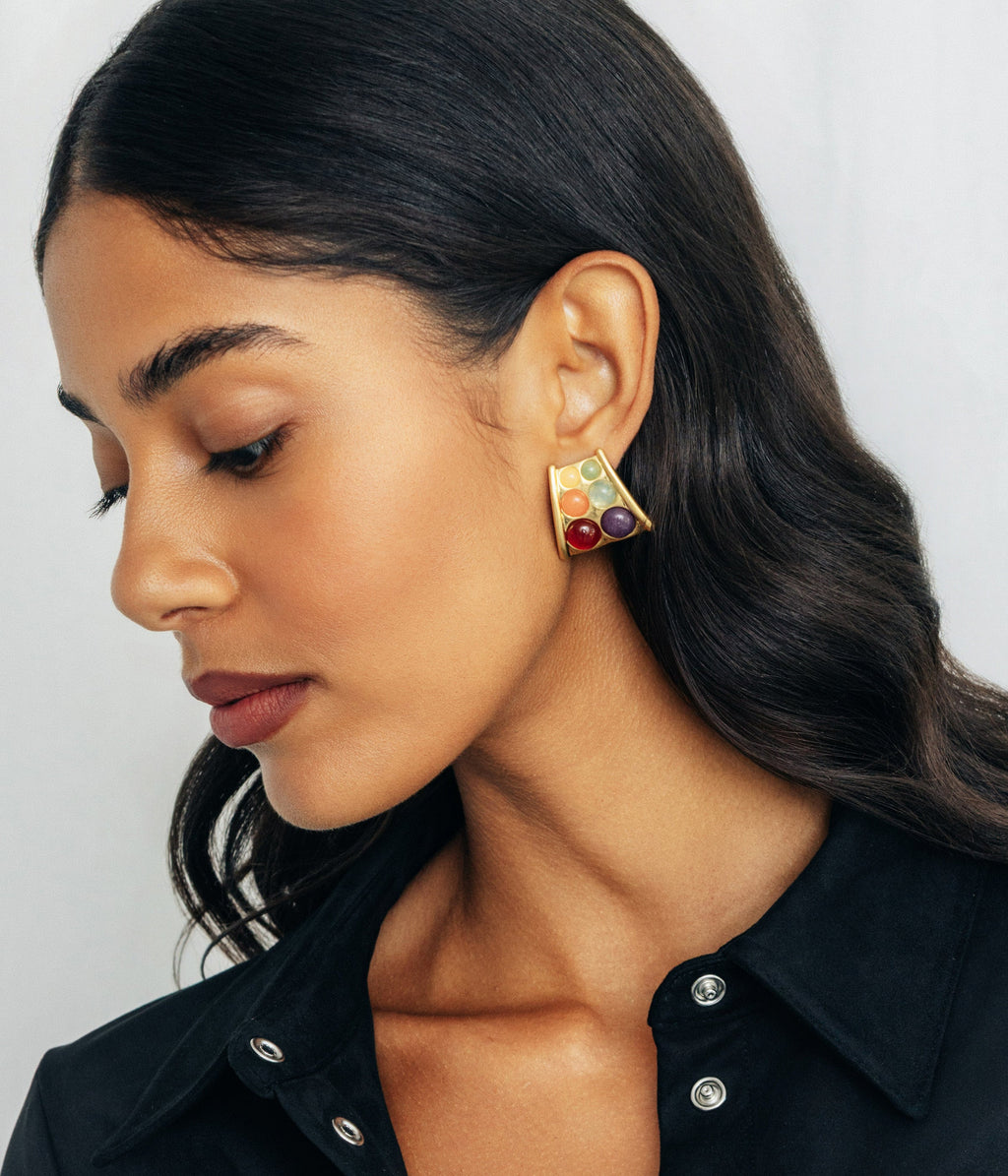 Beatrix Statement Earrings - Loren Hope