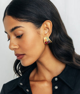 Beatrix Statement Earrings - Loren Hope