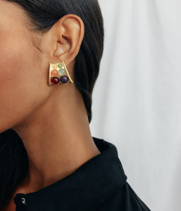 Beatrix Statement Earrings - Loren Hope