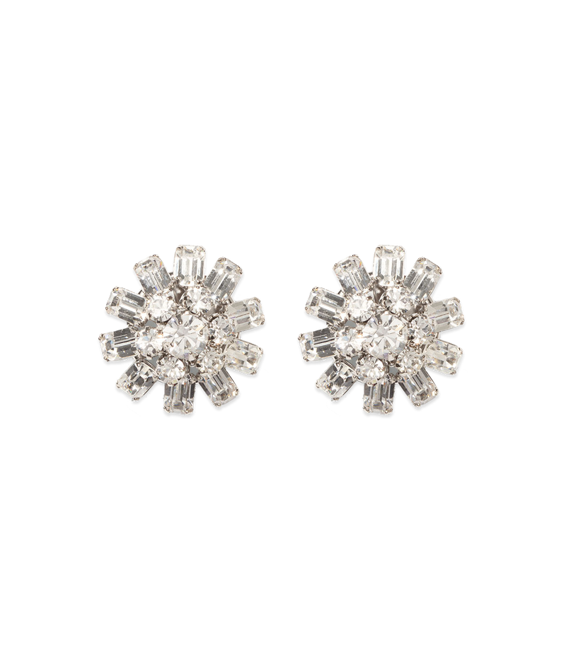 Billie Earrings in Crystal