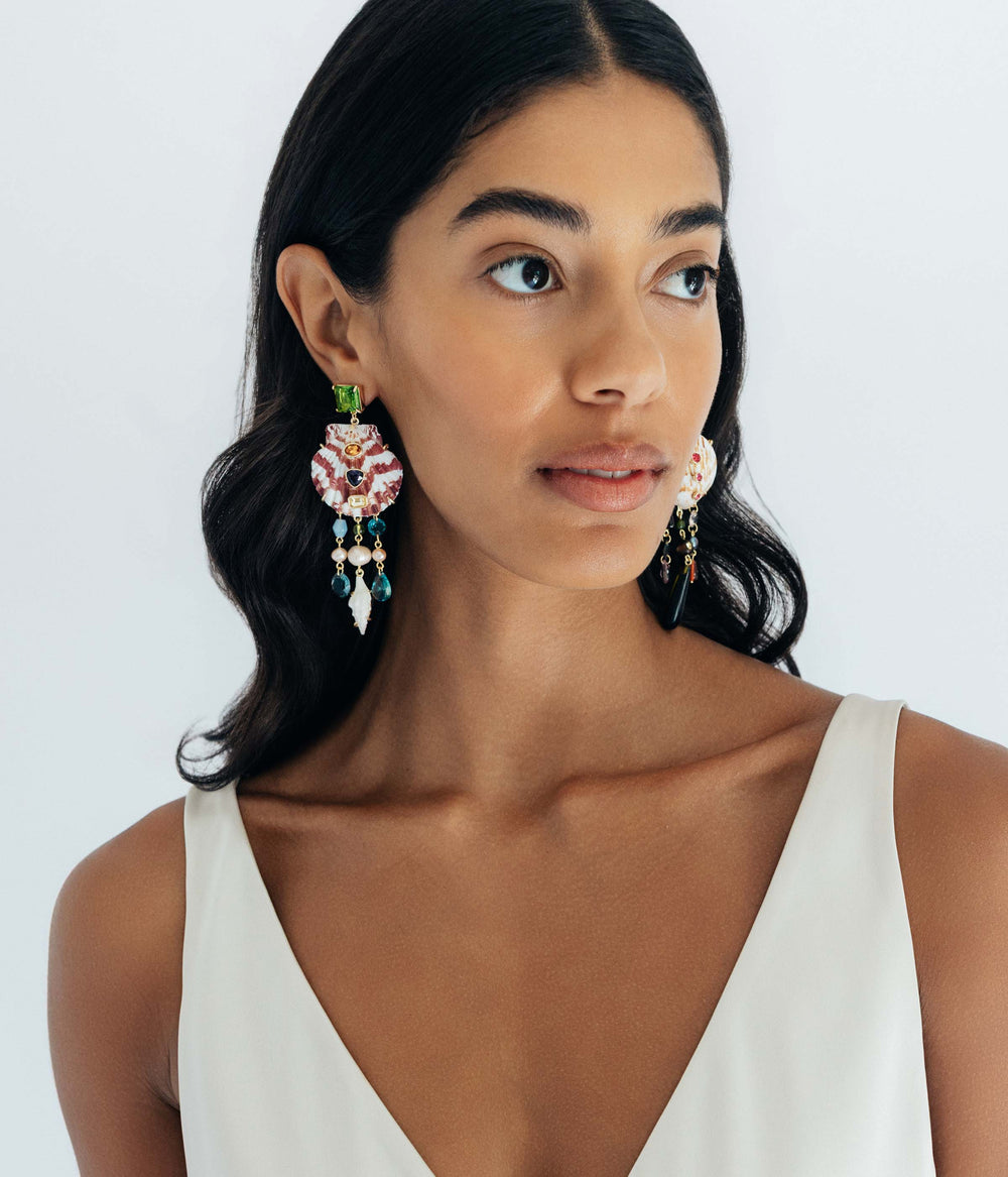 Lillia Statement Earrings