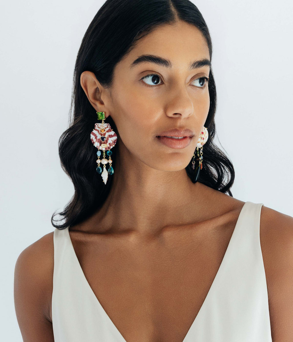 Lillia Statement Earrings
