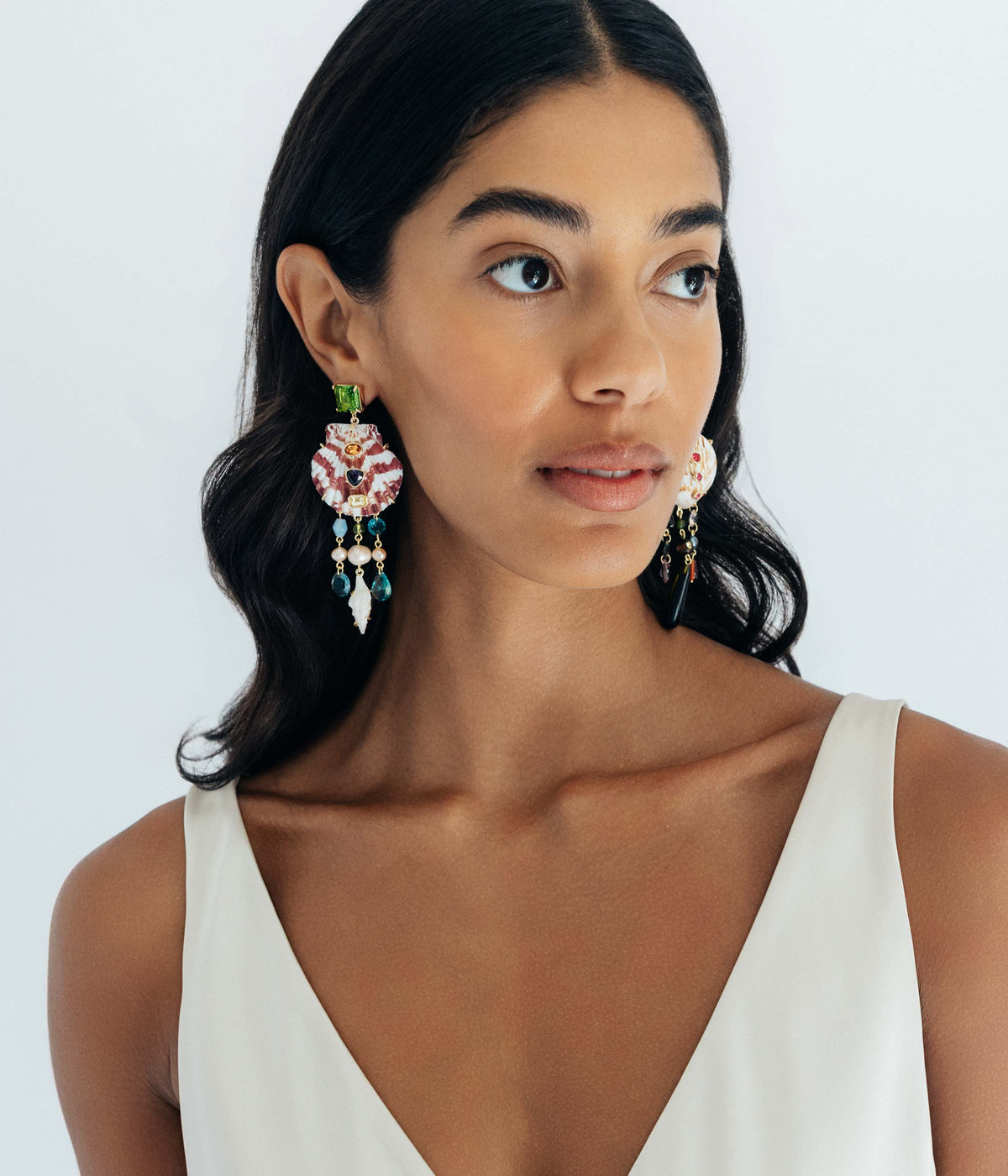 Lillia Statement Earrings