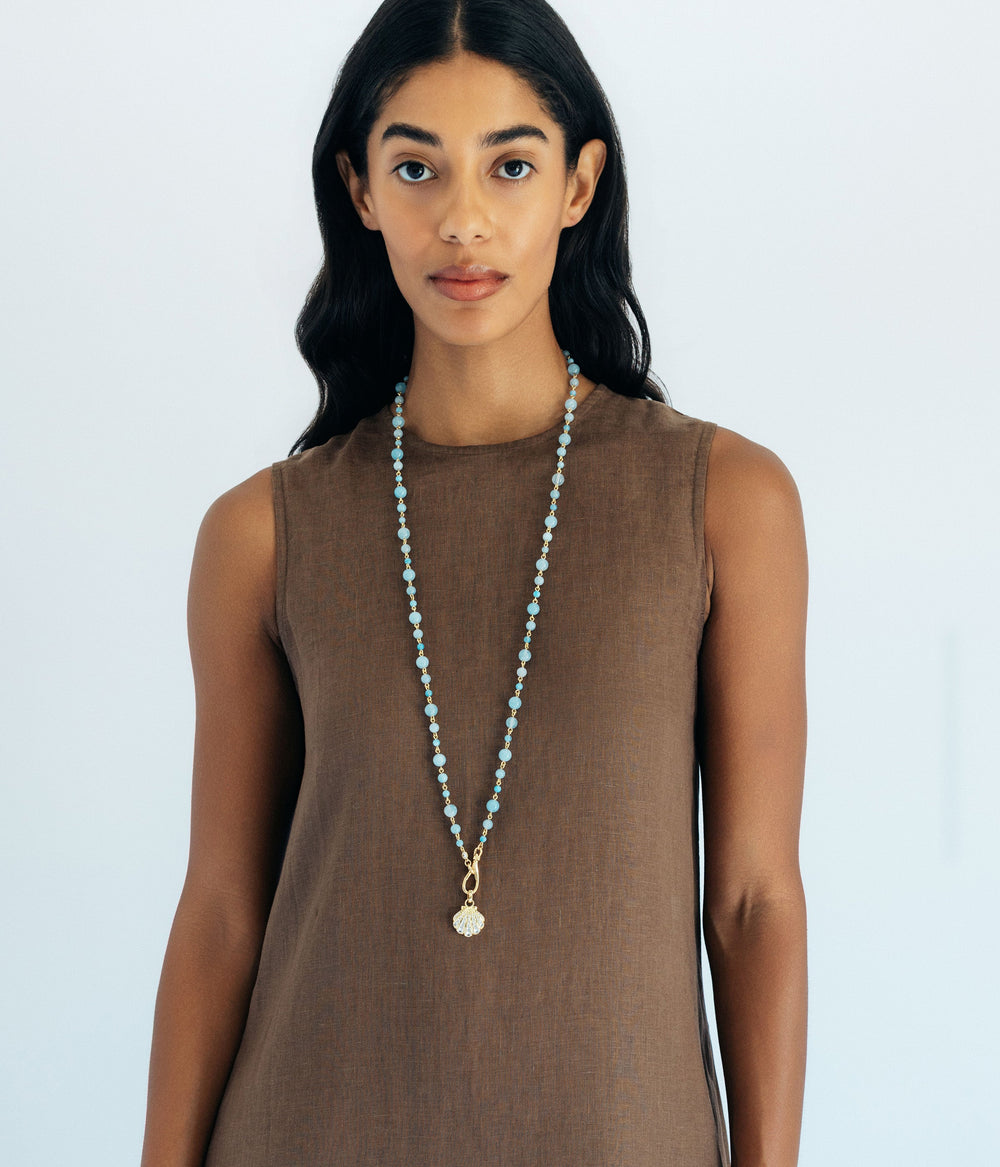 Darya Shell Necklace