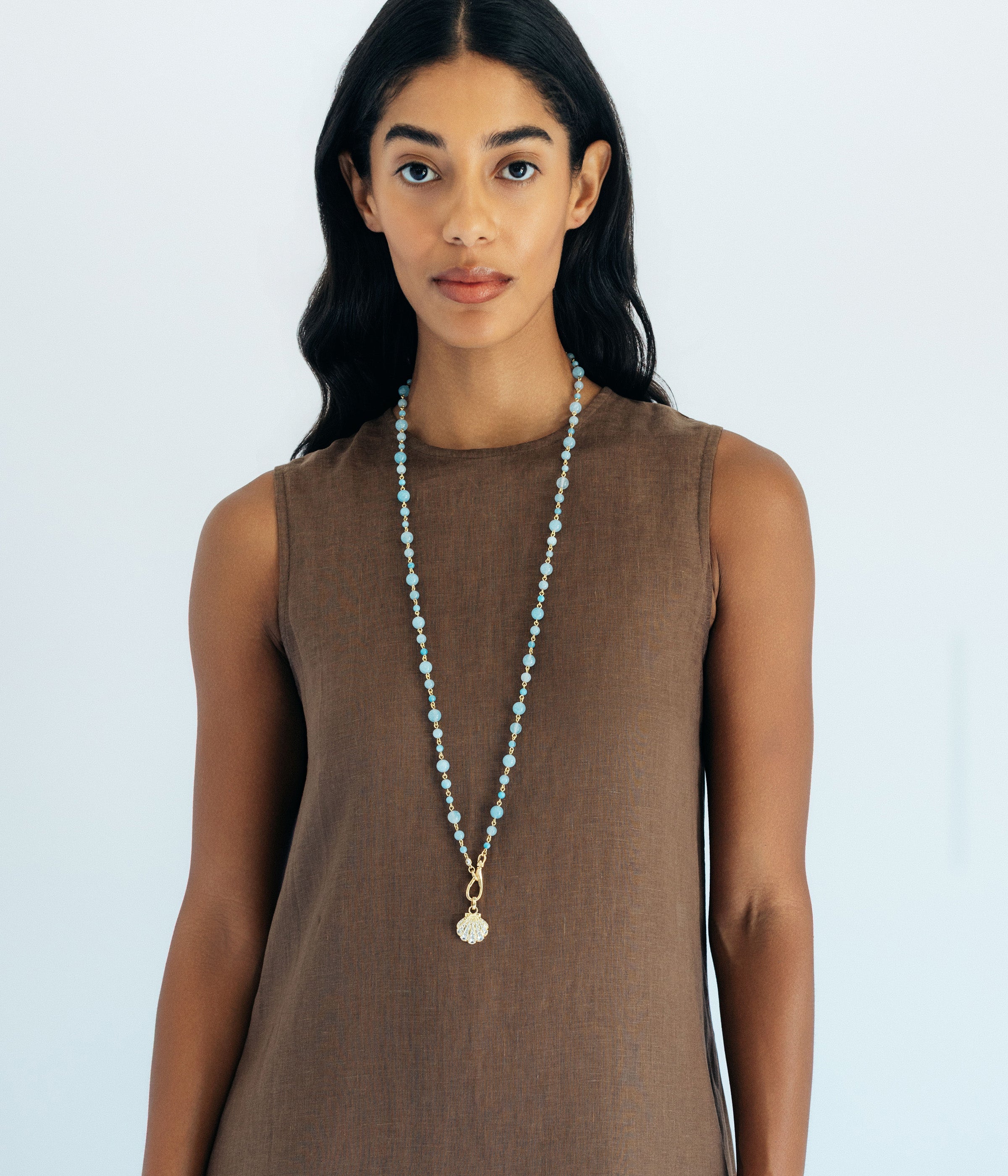 Darya Shell Necklace