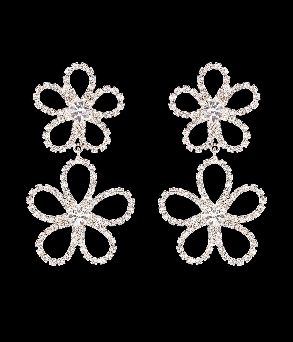 Leilani Flower Drop Earrings