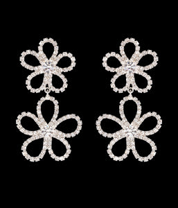 Leilani Flower Drop Earrings