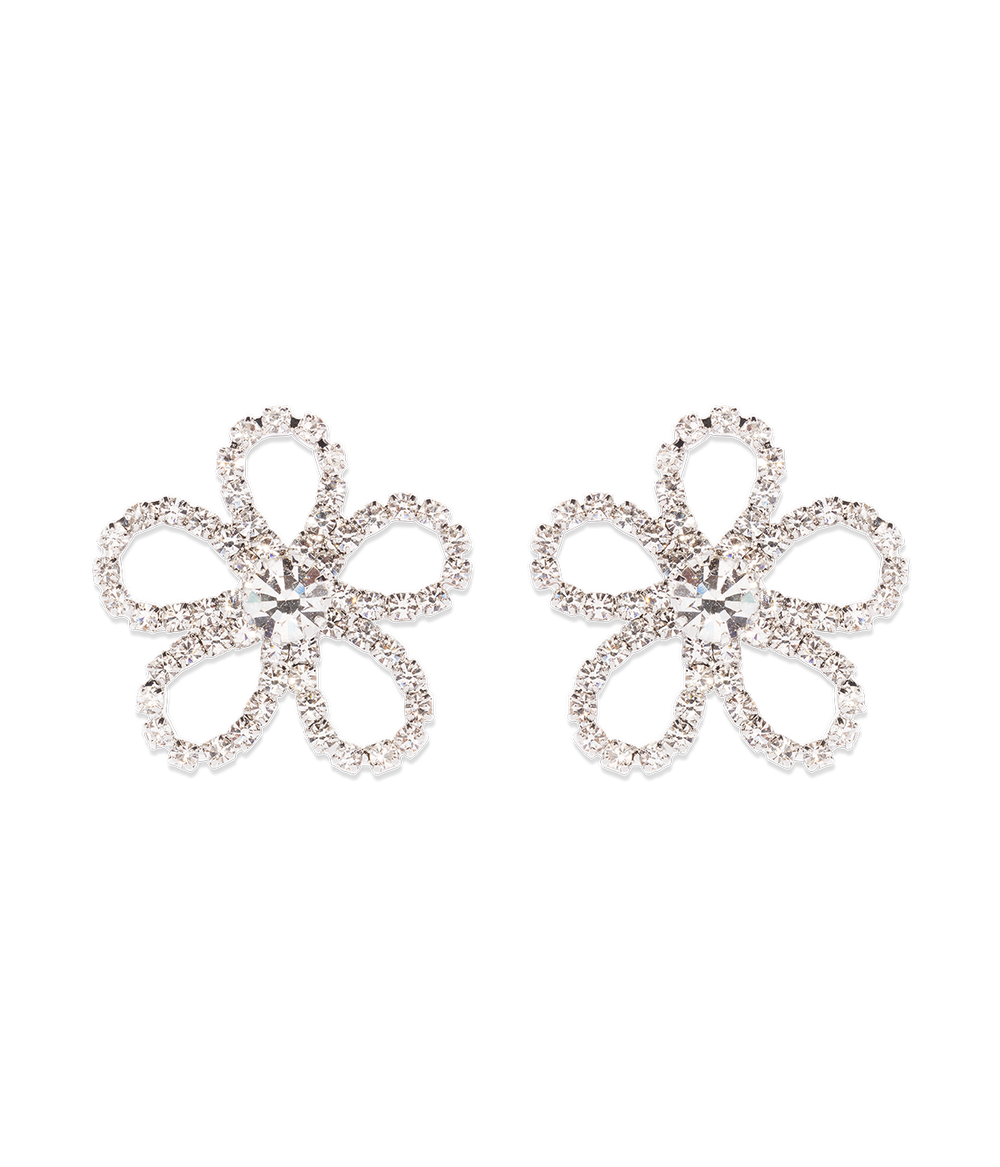 Leilani Flower Studs