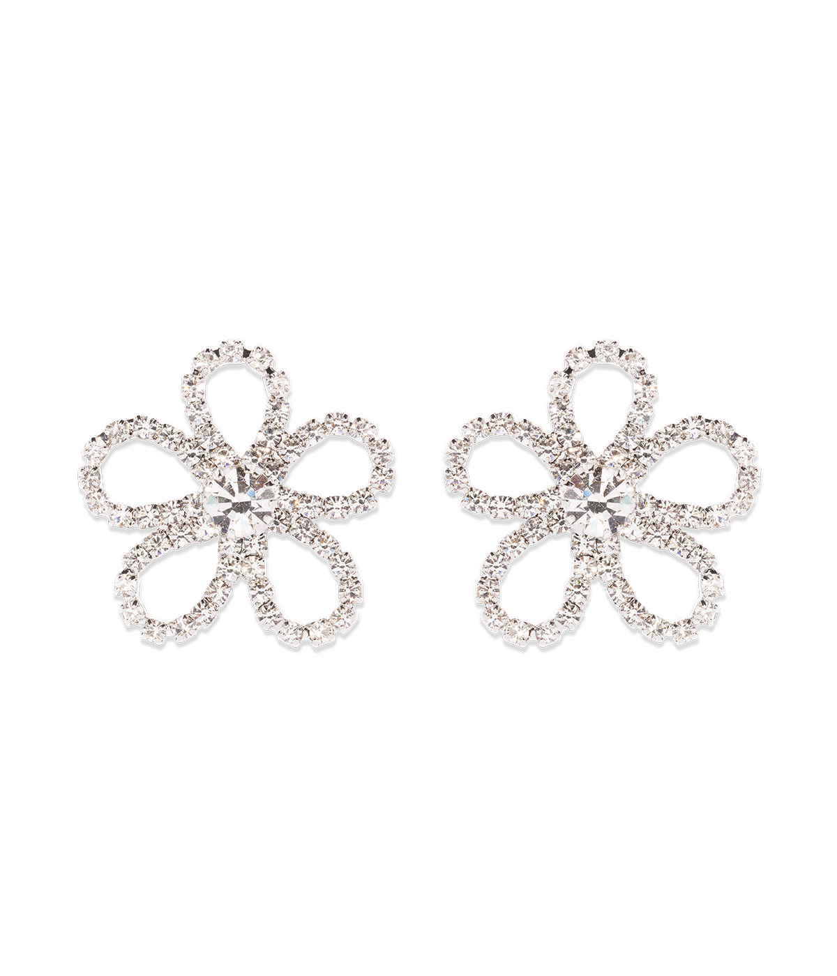 Leilani Flower Studs