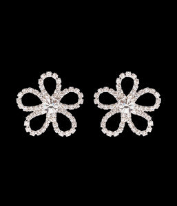 Leilani Flower Studs