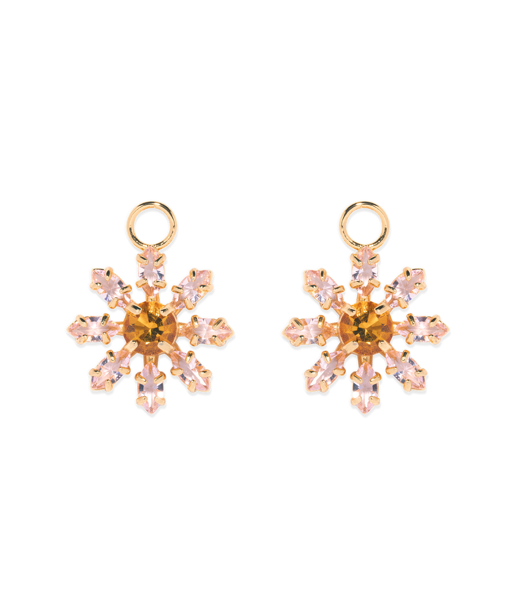 Maisie Flower Huggie Charms