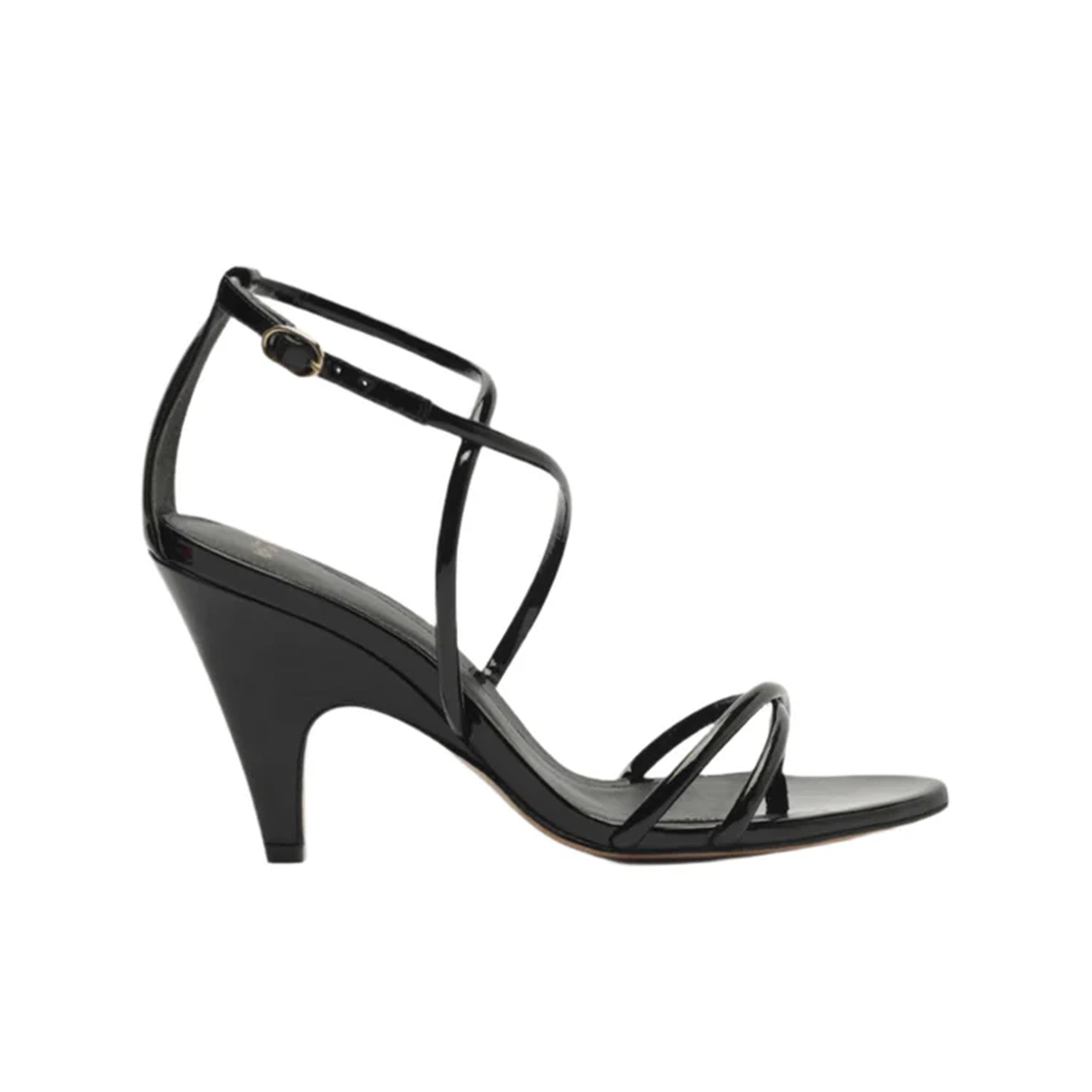 Lory 85 in Sandal Black