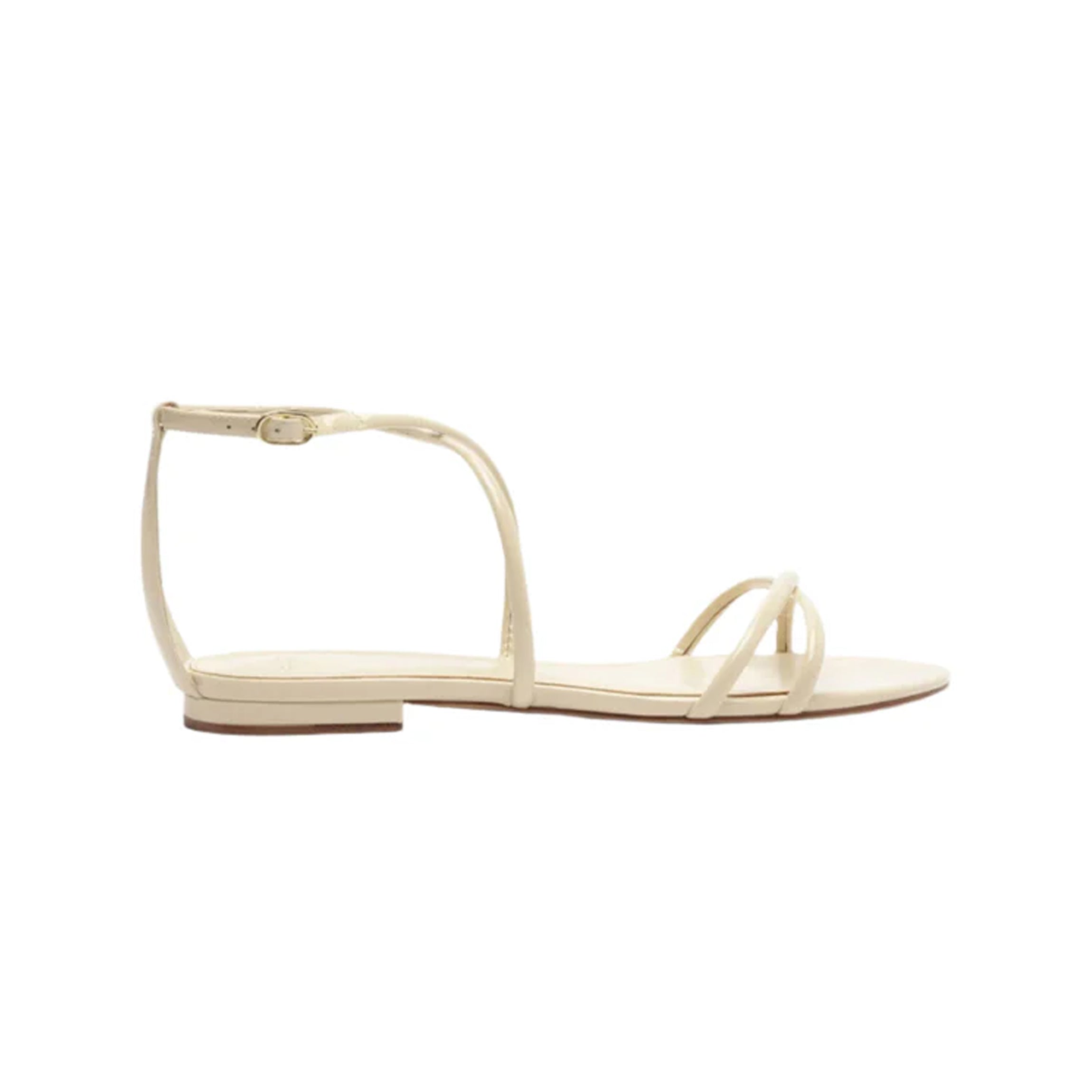 Lory Flat in Eggshell