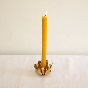 Brass Flower Candle Stick
