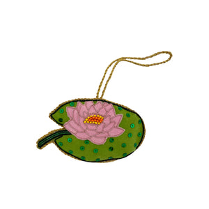 Lotus Ornament