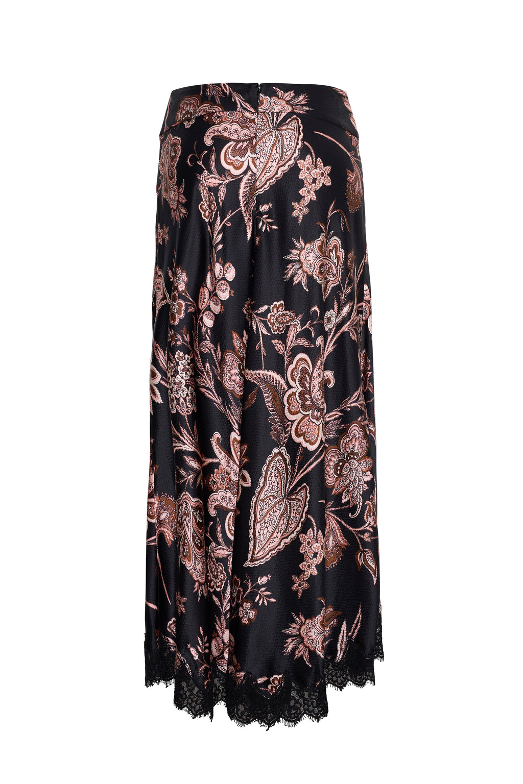 Lou Skirt in Linden Bloom Black