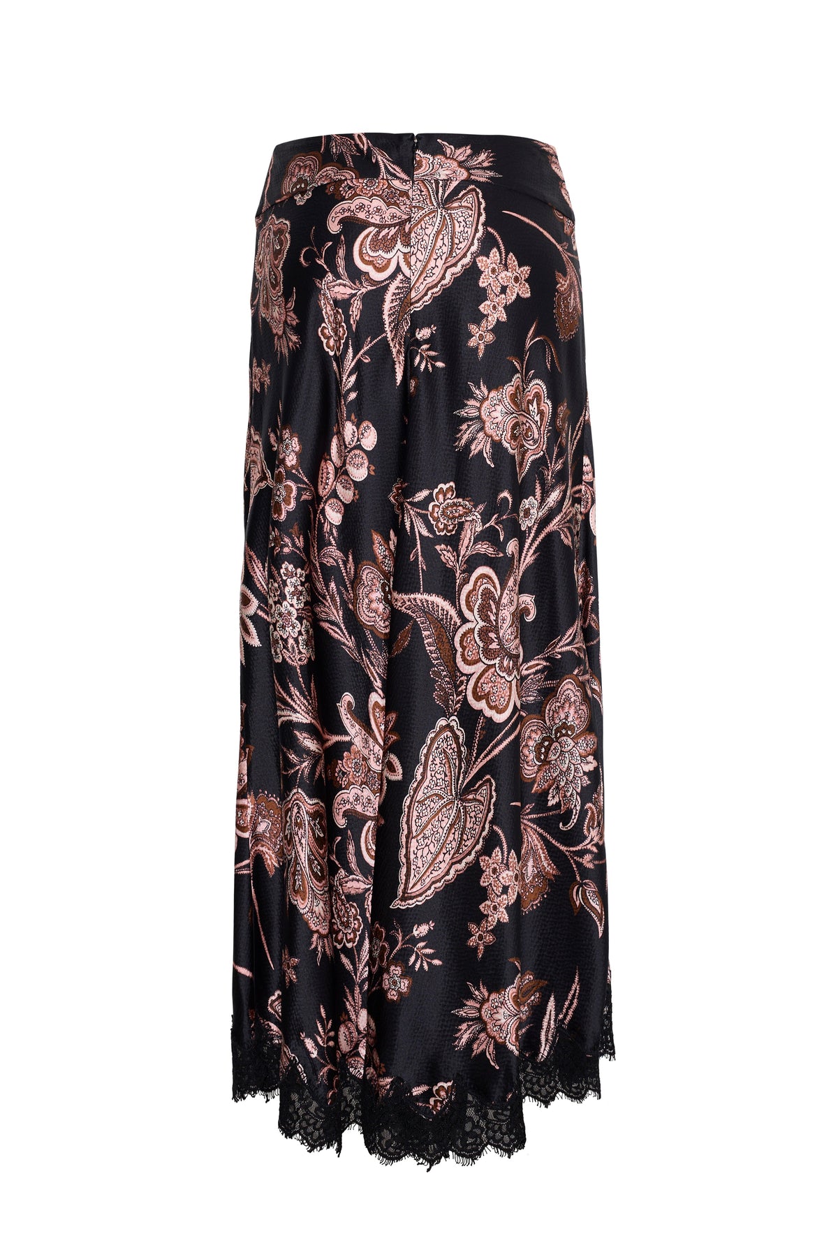 Lou Skirt in Linden Bloom Black