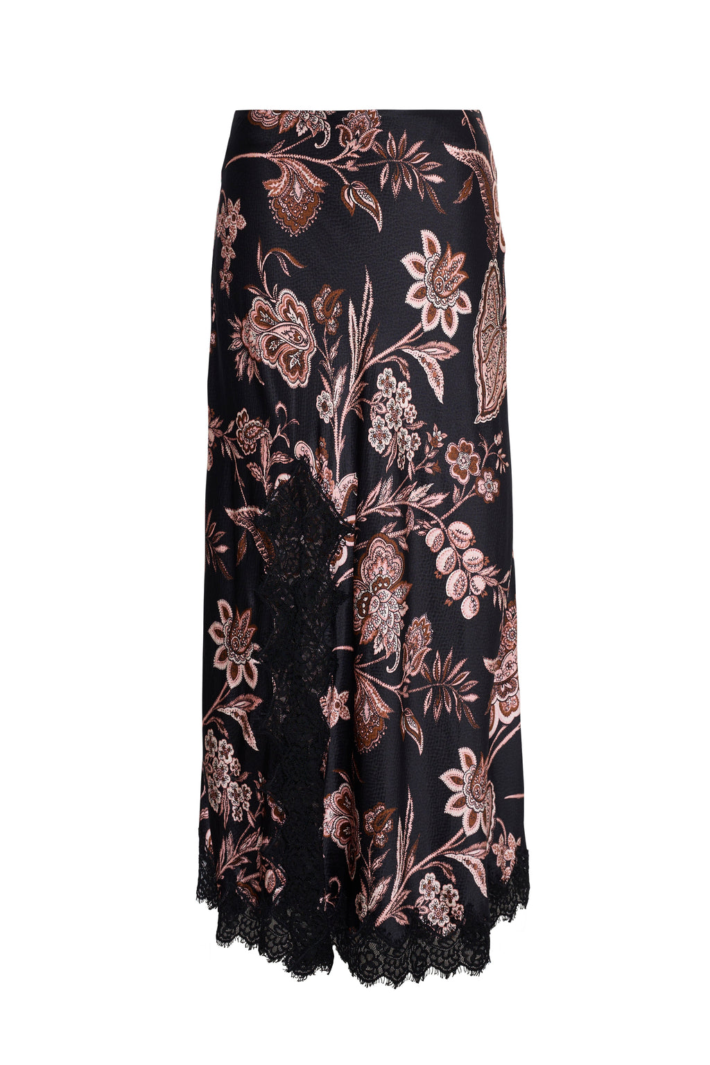 Lou Skirt in Linden Bloom Black